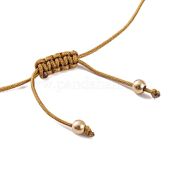 Natural & Synthetic Mixed Stone Adjustable Bracelets&nbsp;VY0463-6