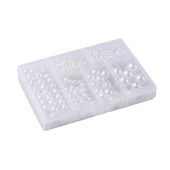 Imitation Pearl Acrylic Beads&nbsp;SACR-FS0001-11