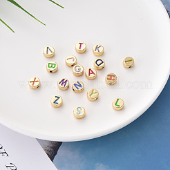 Alloy Enamel Beads&nbsp;ENAM-YW0001-27LG