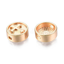 Brass Beads&nbsp;KK-N216-358LG