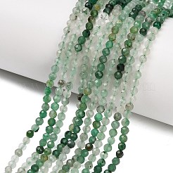 Natural African Jade Beads Strands&nbsp;G-C262-A03-3mm