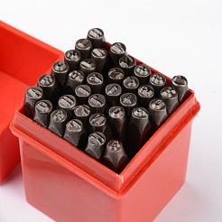 Iron Metal Stamps&nbsp;AJEW-D019-03A
