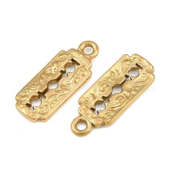 304 Stainless Steel Pendants&nbsp;SA-CBA1839-03G