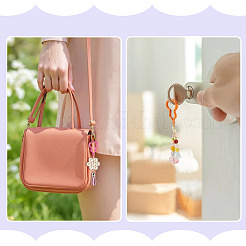 10Pcs Spray Painted Spring Gate Rings&nbsp;FIND-TA0008-87