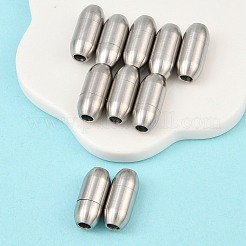 304 Stainless Steel Magnetic Clasps&nbsp;X-STAS-O042-A-24