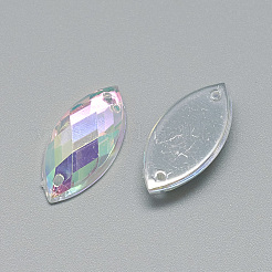 Sew on Rhinestone&nbsp;X-GACR-Q027-6x12-01