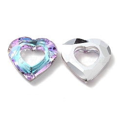 Electroplated Glass Pendants&nbsp;EGLA-O008-01