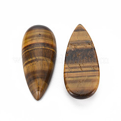Natural Tiger Eye Cabochons&nbsp;G-N326-123A