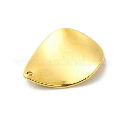 Ion Plating(IP) 201 Stainless Steel Pendants&nbsp;STAS-G296-06G