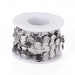 Tarnish Resistant 304 Stainless Steel Link Chains&nbsp;CHS-F007-11P