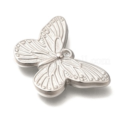 Anti-Tarnish 304 Stainless Steel Pendants&nbsp;STAS-I321-19P