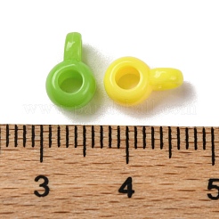 Opaque Acrylic Tube Bail&nbsp;MACR-F080-02