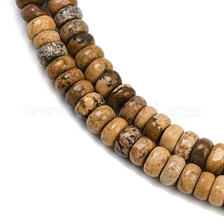 Natural Picture Jasper Beads Strands&nbsp;G-H292-A23-01
