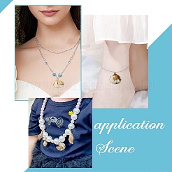 20Pcs 10 Styles Acrylic Pendants&nbsp;FIND-YW0005-93