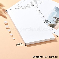 100Pcs 5 Styles ABS Plastic Imitation Pearl Beads&nbsp;KY-CJ0002-03