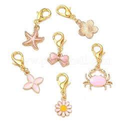 64Pcs 32 Styles Alloy Enamel Shoe Charms&nbsp;HJEW-PH02482