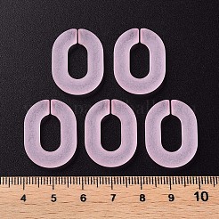 Transparent Acrylic Linking Rings&nbsp;MACR-S373-20A-D08