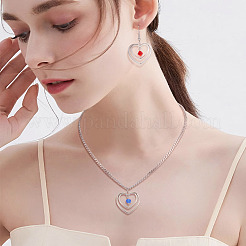 20Pcs Heart Iron Connector Charms&nbsp;FIND-TA0010-01