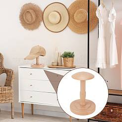 Plastic Dome Shaped Stem Hat Rack&nbsp;ODIS-WH0331-48B-02
