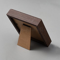 Wood Photo Frame Stand&nbsp;AJEW-WH0696-532B