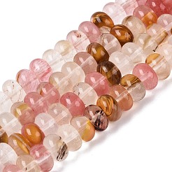 Watermelon Stone Glass Beads Strands&nbsp;G-Q613-01B