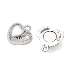 304 Stainless Steel Magnetic Clasps&nbsp;SA-CBAA284-03C-P