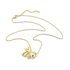 304 Stainless Steel Pendant Necklaces&nbsp;NJEW-U002-17G