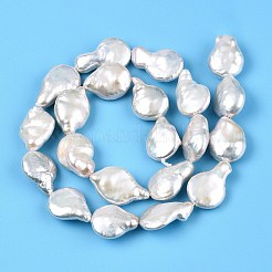 Natural Keshi Pearl Beads Strands&nbsp;PEAR-S018-08C