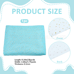 10 Yards Polyamide Mesh Background Fabric&nbsp;DIY-FG0008-72B