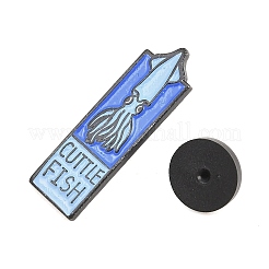 Ocean Theme Alloy Enamel Pins&nbsp;JEWB-G045-04EB-04