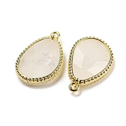 Natural Quartz Crystal Rock Crystal Faceted Pendants&nbsp;G-M431-14G-02