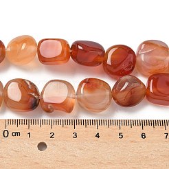 Natural Agate Beads Strands&nbsp;G-H295-D01-17