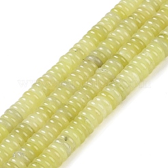 Natural Lemon Jade Beads Strands&nbsp;G-Q159-B11-01