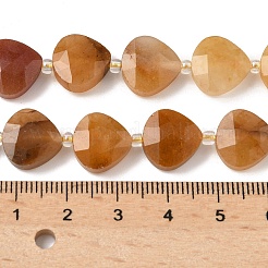 Natural Topaz Jade Beads Strands&nbsp;G-D316-A19