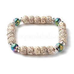Round Bodhi Beads Stretch Bracelets Sets&nbsp;BJEW-JB07346