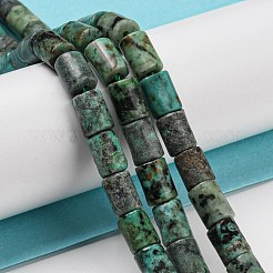 Natural African Turquoise(Jasper) Beads Strands&nbsp;G-Q1008-A09