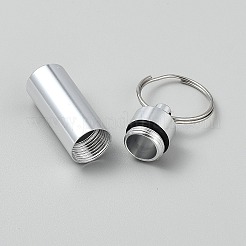 Aluminum Keychain Hanging Bottle&nbsp;DIY-WH0888-374B