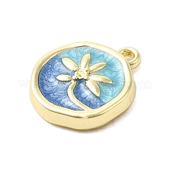 Alloy Enamel Charms&nbsp;PALLOY-K020-19LG-02