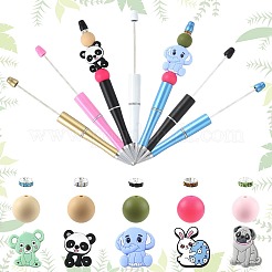 Animal DIY Beadable Pen Making Kits&nbsp;DIY-FS0009-45