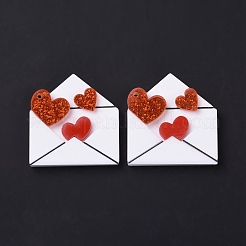 Acrylic Pendants&nbsp;SACR-G030-03E