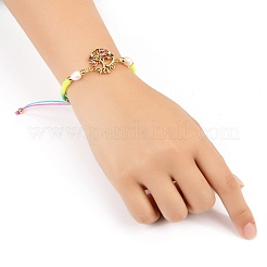 Braided Nylon Cord Bracelet Making&nbsp;AJEW-JB00764
