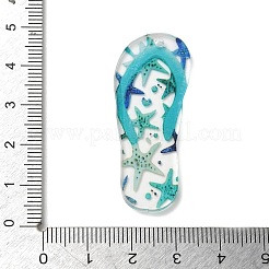 Printed Acrylic Pendants&nbsp;AC-CBADA31-06