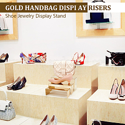 201 Stainless Steel Display Riser Stand Sets&nbsp;ODIS-WH0004-17G