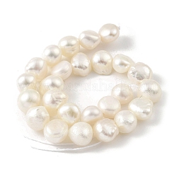 Natural Cultured Freshwater Pearl Beads Strands&nbsp;PEAR-A006-08D