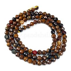 Natural Tiger Eye Beads Strands&nbsp;G-M399-03C-01