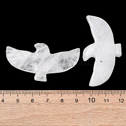 Natural Quartz Crystal Carved Big Pendants&nbsp;G-A288-01J