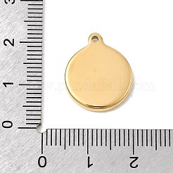304 Stainless Steel Enamel Pendants&nbsp;STAS-Z179-33G