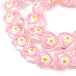Glass Beads Strands&nbsp;X1-LAMP-F029-06