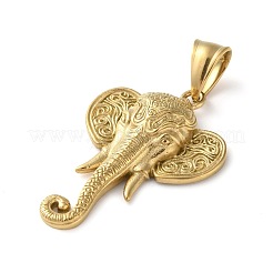 304 Stainless Steel Pendants&nbsp;STAS-M113-04G