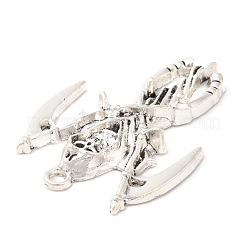 Tibetan Style Alloy Big Pendants&nbsp;LS-PALLOY-Q450-07AS